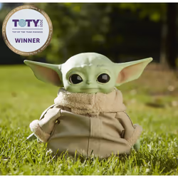 Star Wars Figurine Peluche L'Enfant - Vue supplémentaire 4