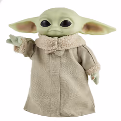 Star Wars – The Mandalorian – Figurine peluche animée L’Enfant