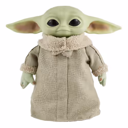 Star Wars – The Mandalorian – Figurine peluche animée L’Enfant