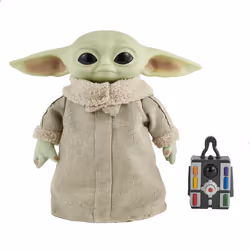 Star Wars – The Mandalorian – Figurine peluche animée L’Enfant
