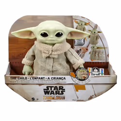 Star Wars – The Mandalorian – Figurine peluche animée L'Enfant - Vue supplémentaire 6