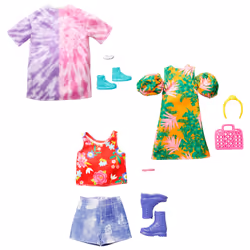 Barbie Fashionistas GWD96, Accessoires pour poupée, 3 an(s)