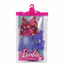 Barbie Fashionistas GWD96 accessoire pour poupée Accessoires pour poupée - Vue supplémentaire 4