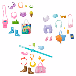 Barbie Fashionistas GWD98 accessoire pour poupée Ensemble d'habits de poupée