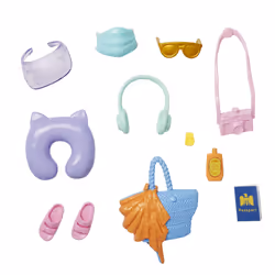 Barbie Fashionistas GWD98 accessoire pour poupée Ensemble d'habits de poupée - Vue supplémentaire 4
