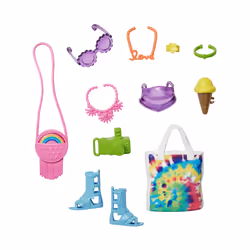 Barbie Fashionistas GWD98 accessoire pour poupée Ensemble d'habits de poupée - Vue supplémentaire 5