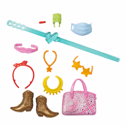 Barbie Fashionistas GWD98 accessoire pour poupée Ensemble d'habits de poupée - Vue supplémentaire 6