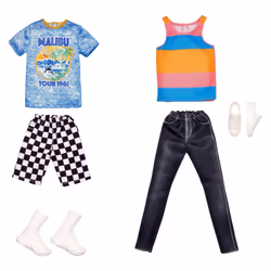 Barbie Fashionistas GWF03, Accessoires pour poupée, 3 an(s)