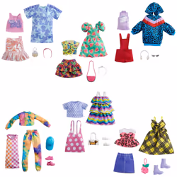 Barbie Fashionistas GWF04 accessoire pour poupée Ensemble d'habits de poupée