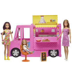 Barbie Et Ses Sœurs, Food Truck Et Accessoires