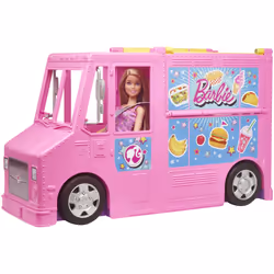 Barbie Et Ses Sœurs, Food Truck Et Accessoires