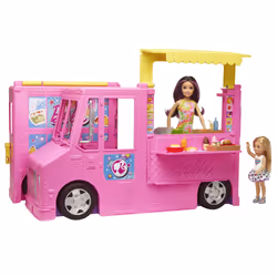 Barbie Et Ses Sœurs, Food Truck Et Accessoires