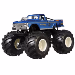Hot Wheels Monster Trucks GWL11, Monster truck, 3 an(s), Bleu