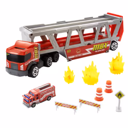Matchbox Construction Hauler, Ensemble de véhicules, 3 an(s), Plastique, Multicolore