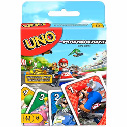 Games UNO Mario Kart, 7 an(s), Garçon/Fille, Enfants, Boîte