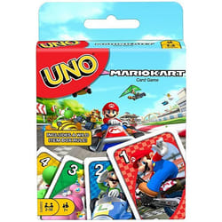 Games UNO Mario Kart carte de jeu