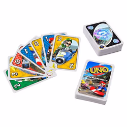 Games UNO Mario Kart carte de jeu