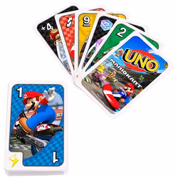 Games UNO Mario Kart carte de jeu