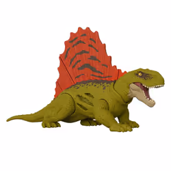 Jurassic World Extreme Damage Feature Dino Dimetrodon, 3 an(s), Multicolore