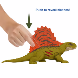 Jurassic World Extreme Damage Feature Dino Dimetrodon