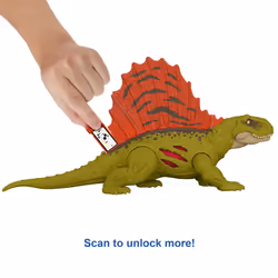 Jurassic World Extreme Damage Feature Dino Dimetrodon