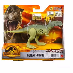 JURASSIC WORLD DOMINION DOMAGE EXTREME DINOSAURE QUILMESAURUS GWN17