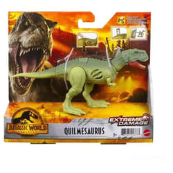 JURASSIC WORLD DOMINION DOMAGE EXTREME DINOSAURE QUILMESAURUS GWN17