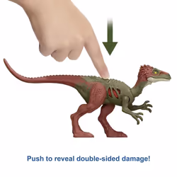 Jurassic World : Dominion Extreme Damage Dinosaurs Coelurus