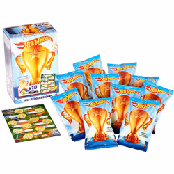 Hot Wheels Rewards Car 10-pack, Voiture, 3 an(s)