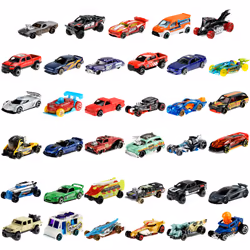 Hot Wheels Coffret 36 Véhicules, Voiture, 3 an(s), Plastique, Couleurs assorties