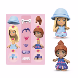 MEGA Barbie Construx Maison À Malibu