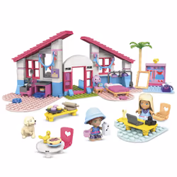 MEGA Barbie Construx Maison À Malibu - Vue supplémentaire 5