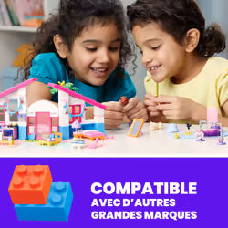 MEGA Barbie Construx Maison À Malibu - Vue supplémentaire 6