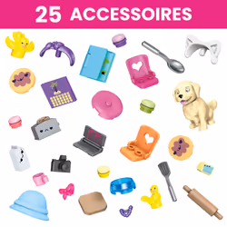 MEGA Barbie Construx Maison À Malibu - Vue supplémentaire 8