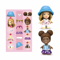 MEGA Barbie Construx Aventure En Camping-Car De Rêve