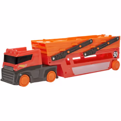 Hot Wheels City GWT37, Camion, 3 an(s), Plastique, Rouge