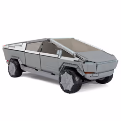 MEGA GWW84, Jeu de construction, 14 an(s), 3283 pièce(s), 6,57 kg