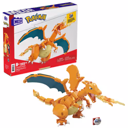 MEGA Pokémon Dracaufeu À Construire