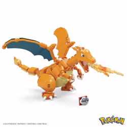 MEGA Pokémon Dracaufeu À Construire