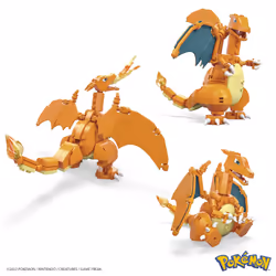 MEGA Pokémon Dracaufeu À Construire