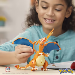MEGA Pokémon Dracaufeu À Construire - Vue supplémentaire 5