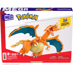 MEGA Pokémon Dracaufeu À Construire - Vue supplémentaire 6