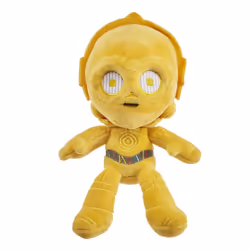 Star Wars – Peluche C-3PO 20 cm, Caractère, 3 an(s)