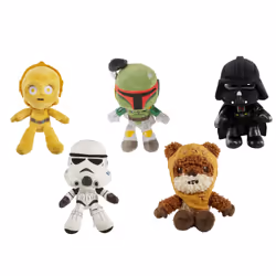 Star Wars Basic Plush Asst, Personnage de dessin animé, 3 an(s)