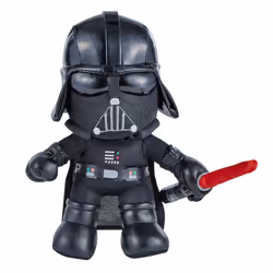 Star Wars - Dark Vador 18 cm lumineux - Peluche - Dès 3 ans, Garçon, Chine, 100 mm, 140 mm, 180 mm