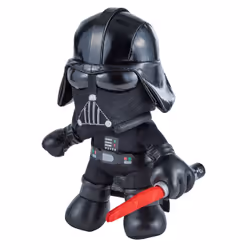 Star Wars - Dark Vador 18 cm lumineux - Peluche - Dès 3 ans