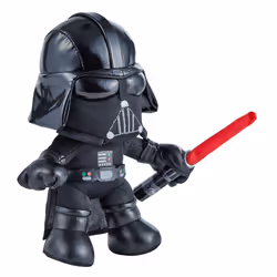 Star Wars - Dark Vador 18 cm lumineux - Peluche - Dès 3 ans