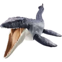 Mattel Mosasaurus, 4 an(s), Gris, Blanc