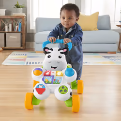 Fisher-Price — Mon Trotteur Zèbre Parlant - Vue supplémentaire 3