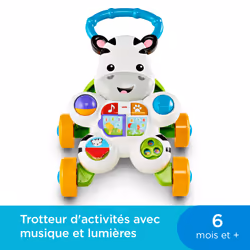 Fisher-Price — Mon Trotteur Zèbre Parlant - Vue supplémentaire 8